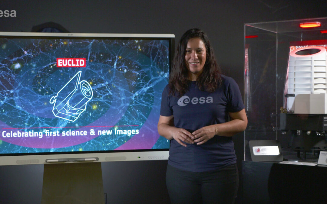 ESA’s Euclid celebrates first science with sparkling cosmic views