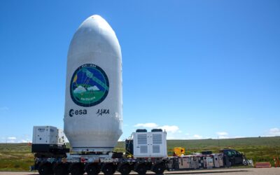 ESA – EarthCARE ready for launch