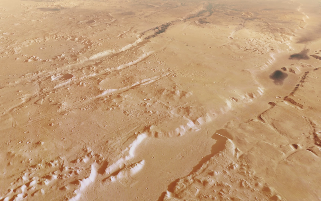 Fly across Nili Fossae with ESA’s Mars Express