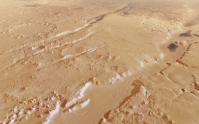 Fly across Nili Fossae with ESA’s Mars Express