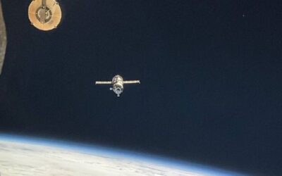 Robotic Russian cargo ship leaves the ISS, burns up in Earth’s atmosphere (photo)