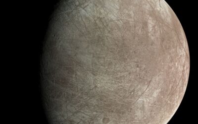 NASA’s Juno probe captures fascinating high-resolution images of Jupiter’s icy moon Europa