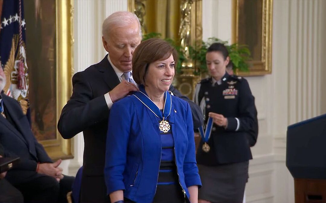 NASA astronaut and director Ellen Ochoa awarded Presidential Medal of Freedom