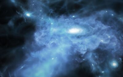 James Webb Space Telescope spots 3 of our universe’s earliest galaxies