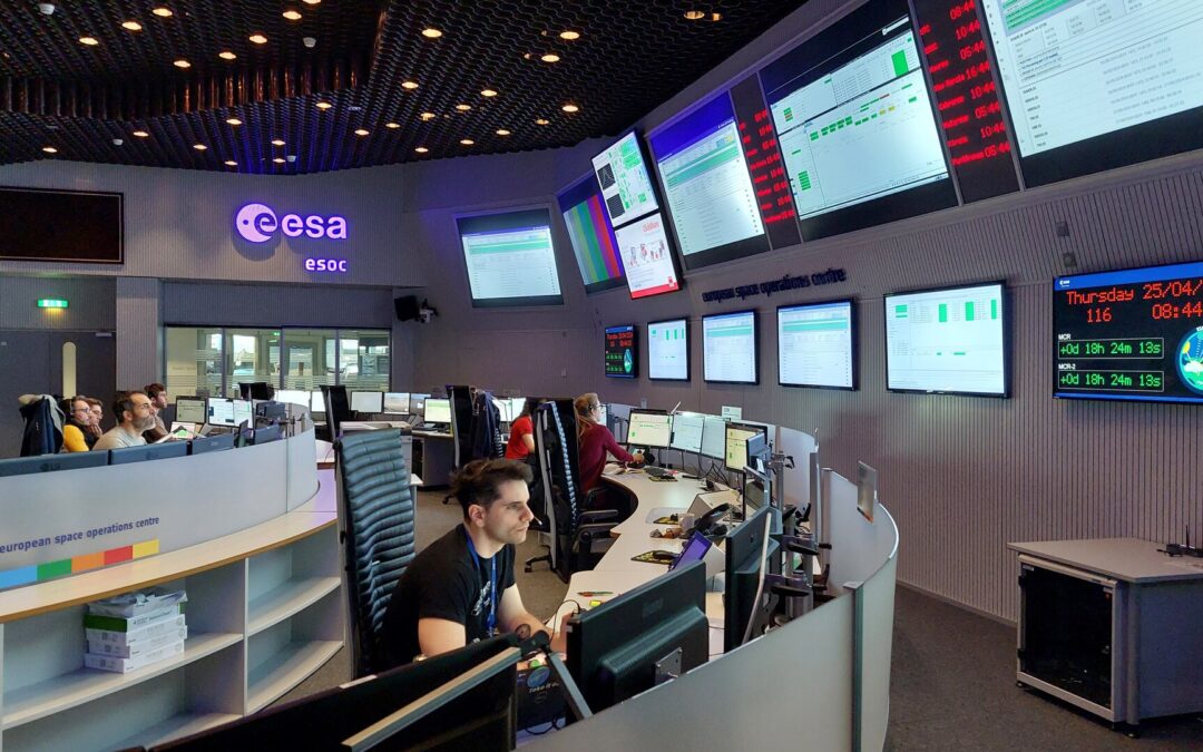Mission control ready for EarthCARE despite disruption
