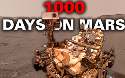 Perseverance Wraps Up Over 1,000 Days on Mars. Still Going Strong