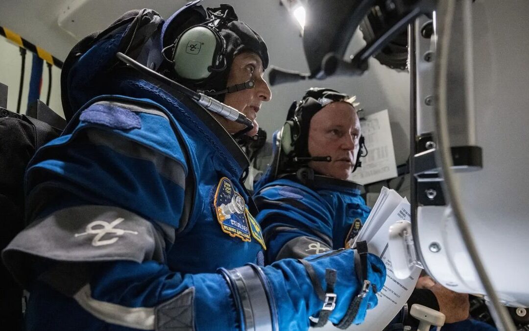 Boeing Starliner spacecraft ‘go’ for 1st astronaut launch on May 6, NASA says