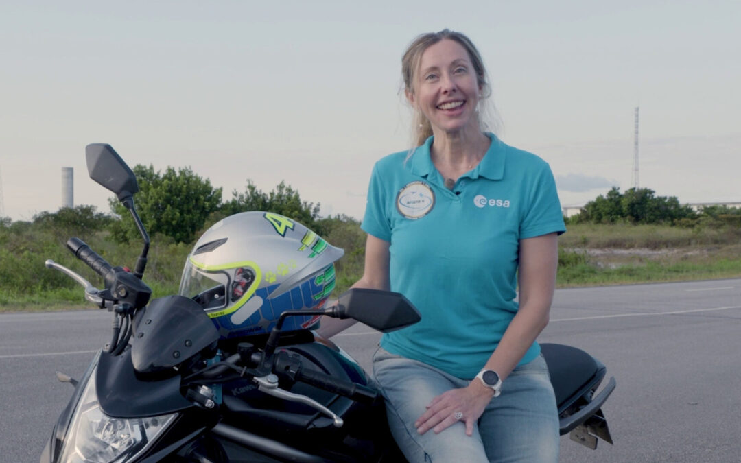 Space Team Europe for Ariane 6: Aline Decadi