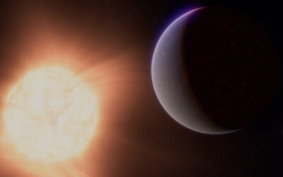 Webb hints at atmosphere around rocky exoplanet