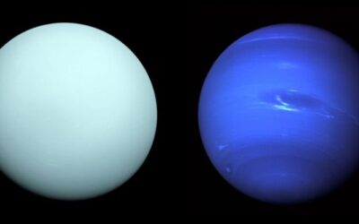 When Uranus and Neptune Migrated, Three Icy Objects Were Crashing Into Them Every Hour!