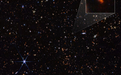 Webb finds most distant known galaxy