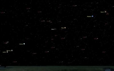 Will a ‘rare’ lineup of planets be visible to the naked eye in the night sky on June 3?