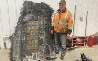 ‘It ain’t no garbage.’ Canadian farmer finds chunks of space debris