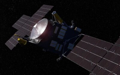 Asteroid-bound Psyche spacecraft fires up ion thrusters, starts cruising through space