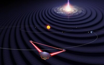 LISA spacecraft will map space-time around rotating black holes