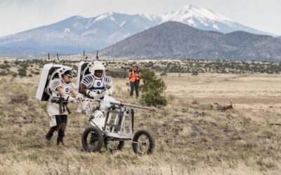 NASA is Practicing for the Moon With Partial Space Suits