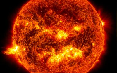 Sun’s magnetic field is generated surprisingly close to its surface