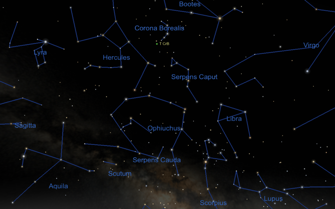 A new star in the sky might be the ‘brightest nova of the generation’