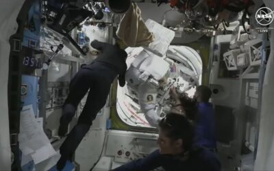 NASA delays next ISS spacewalk until end of July due to spacesuit leak issue
