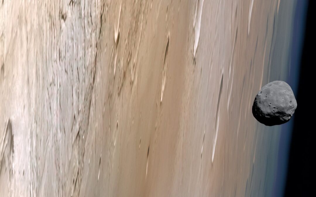 How Mars’ Moon Phobos Captures Our Imaginations