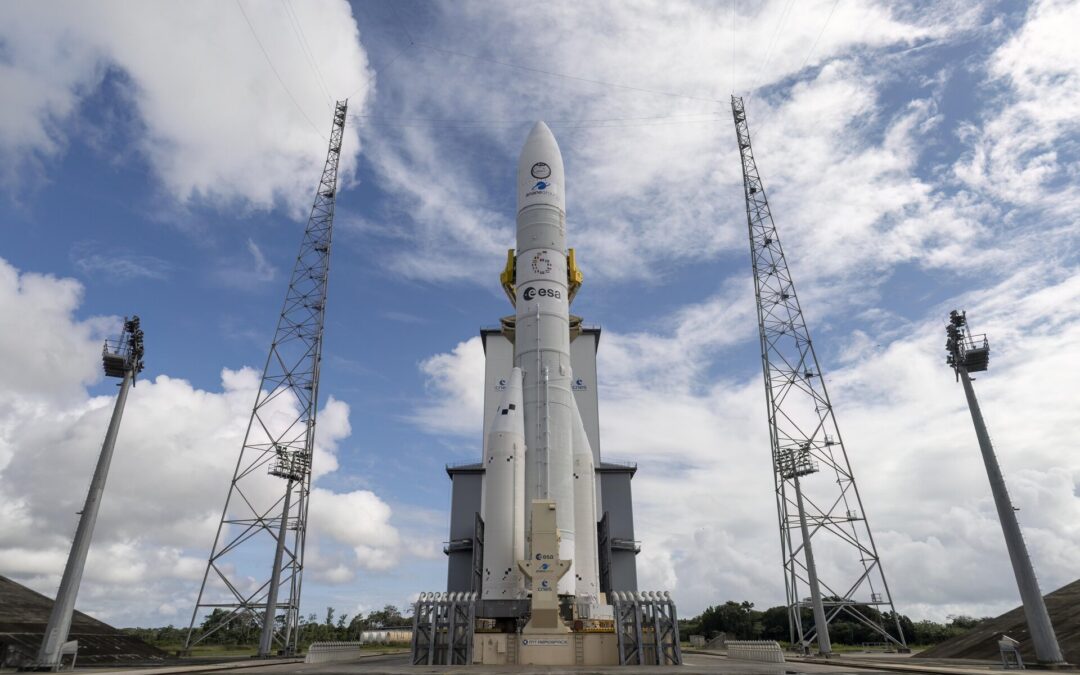 Ariane 6 pre-show: wet dress rehearsal complete