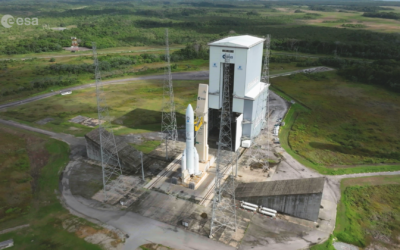 Ariane 6: on the launch pad and ready for liftoff