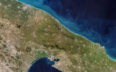 Earth from Space: Heel of Italy