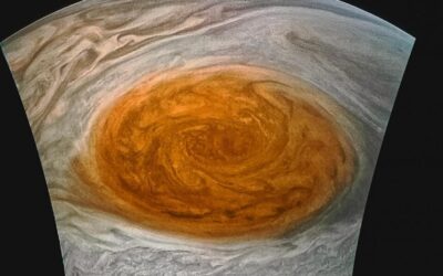 The Great Red Spot Probably Formed in the Early 1800s