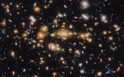 Webb captures star clusters in Cosmic Gems arc