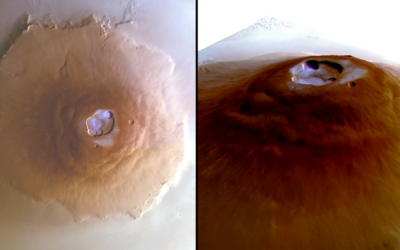 ‘We thought it was impossible:’ Water frost on Mars discovered near Red Planet’s equator