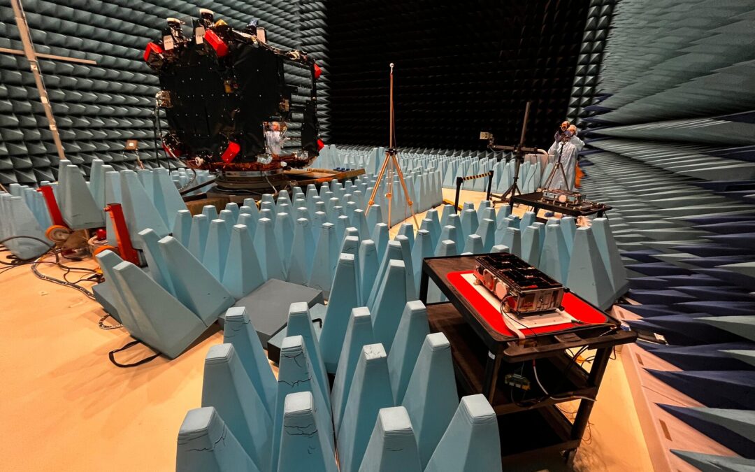 Hera and its CubeSats speak with mission control