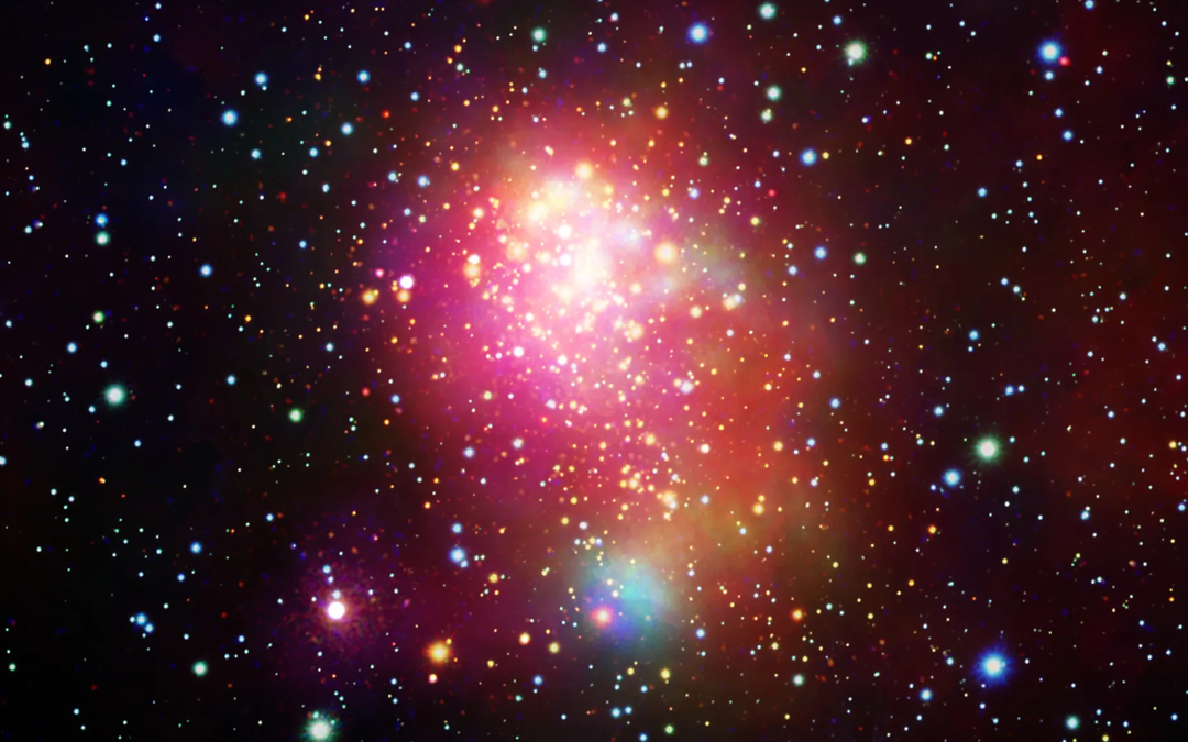 NASA’s Chandra X-ray telescope captures closest super star cluster to Earth (image)