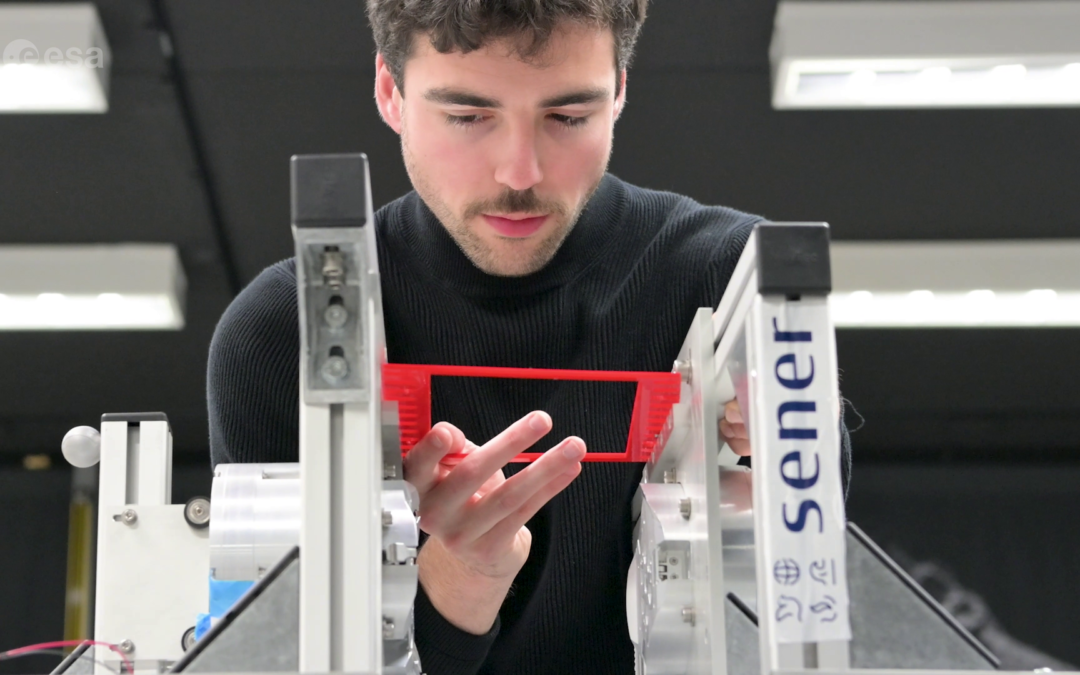 SENER’s SIROM system interconnect testing in ESA’s ORL