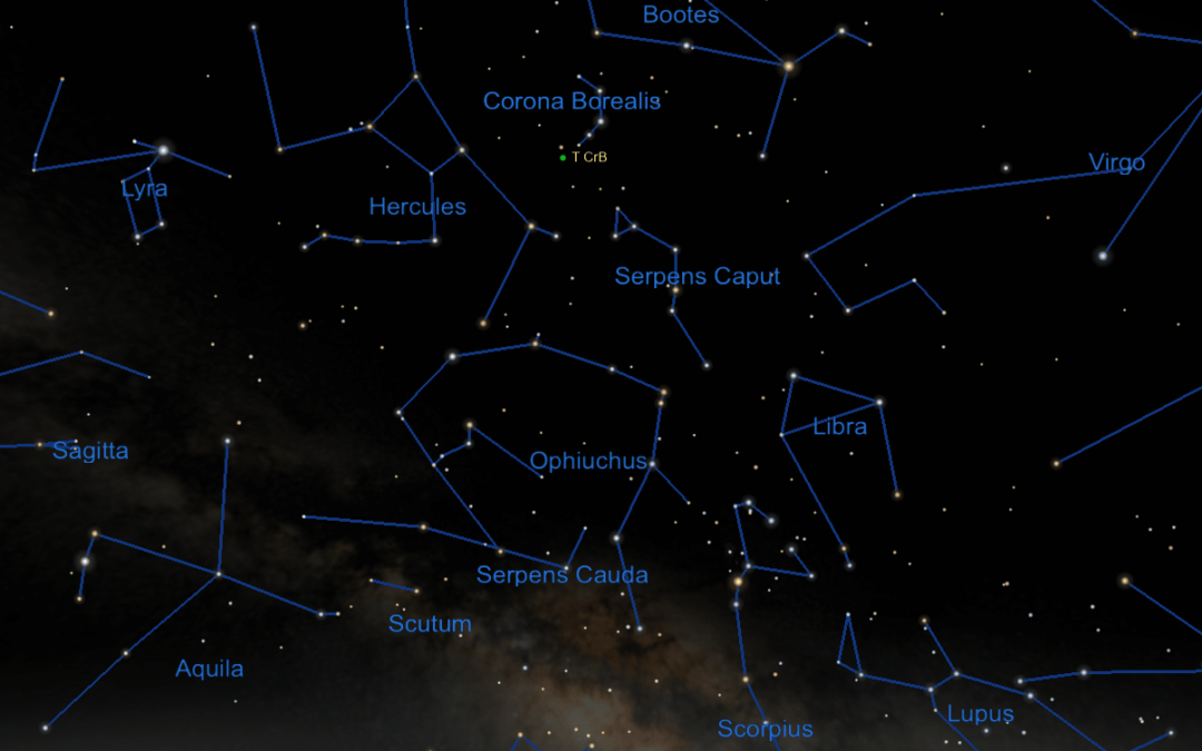 A new star in the sky might be the ‘brightest nova of the generation’