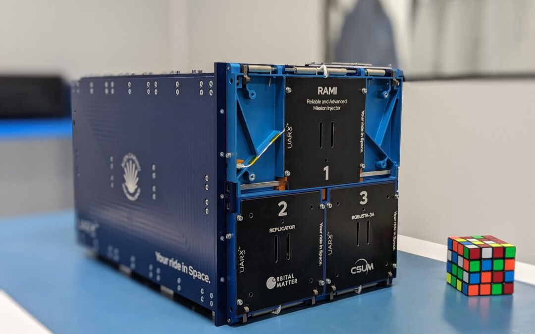 Ariane 6 launches RAMI: the interplanetary deployer