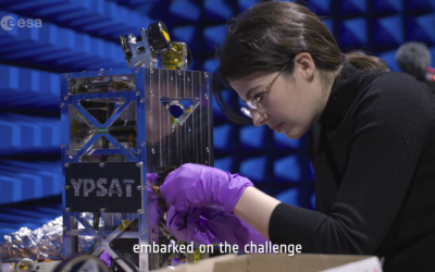ESA – The Young Professional Satellite