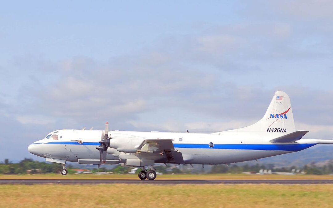 NASA is flying planes low over the US to make maps of air pollution sources
