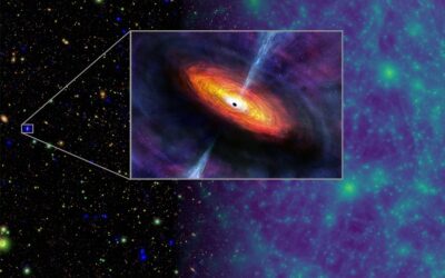 New Simulation Explains how Supermassive Black Holes Grew so Quickly