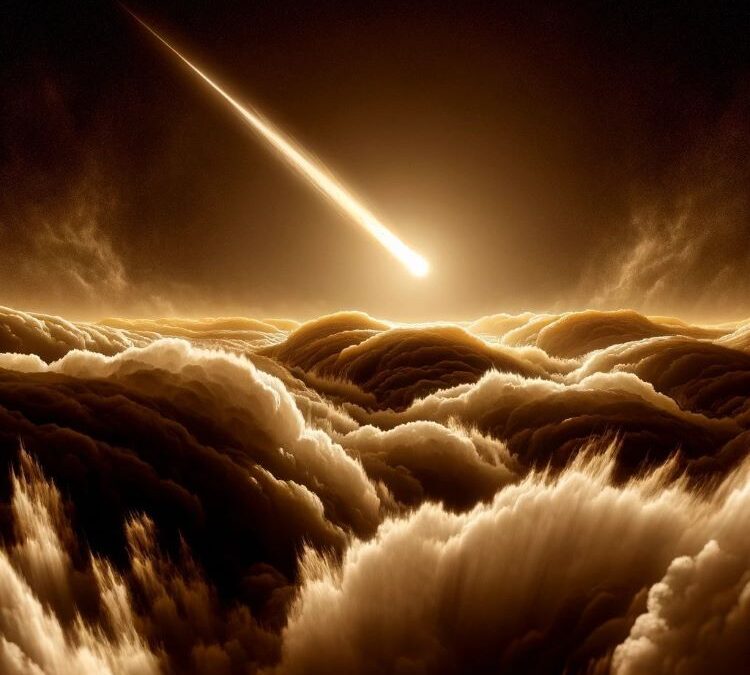 Venus is the Perfect Place to Count Meteors