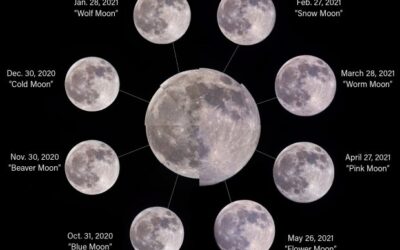 When to see the Full Moon and phases