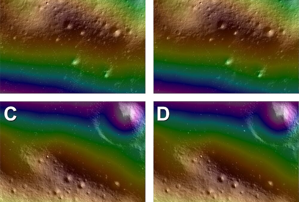 A New Way to Make Precise Maps of the Lunar Surface