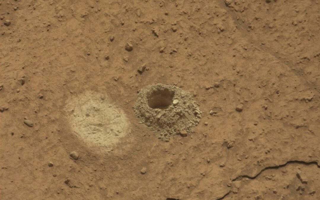 What’s in this most recent hole NASA drilled on Mars?
