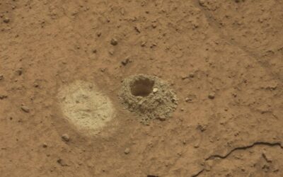 What’s in this most recent hole NASA drilled on Mars?