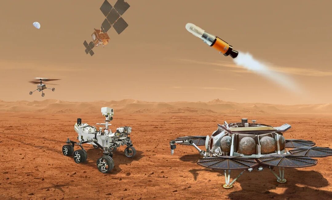 NASA is Considering Other Ways of Getting its Mars Samples Home