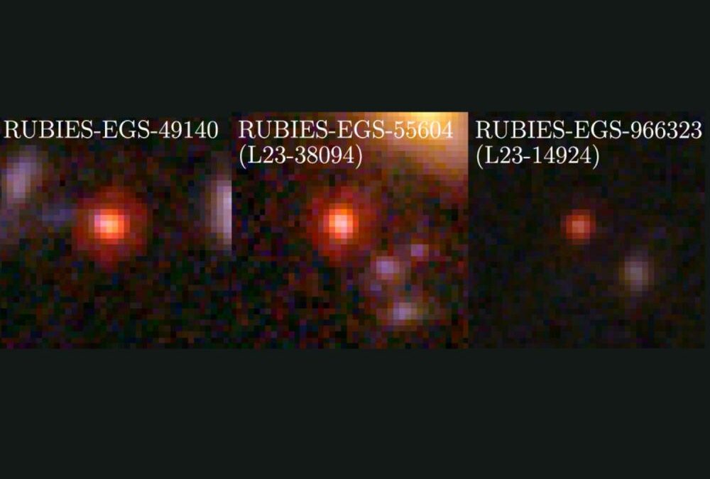 Galaxies Filled With Old Stars Seen Shortly After the Big Bang