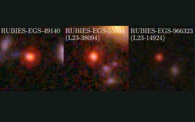 Galaxies Filled With Old Stars Seen Shortly After the Big Bang