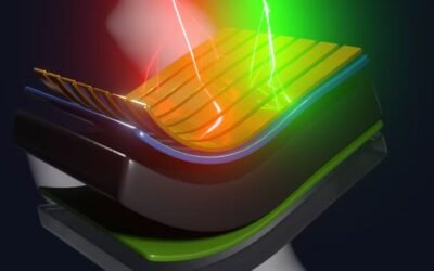 Space radiation can damage satellites − my team discovered that a next-generation material could self-heal when exposed to cosmic rays