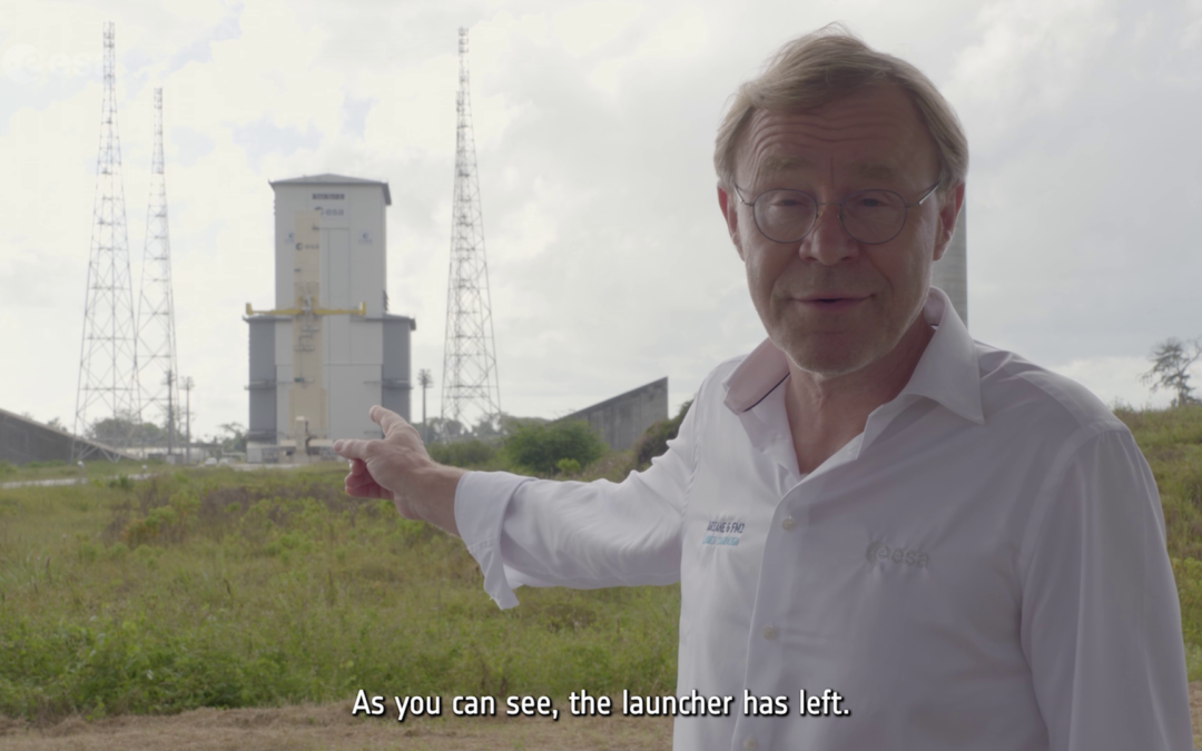 Ariane 6: Thank you Space Team Europe