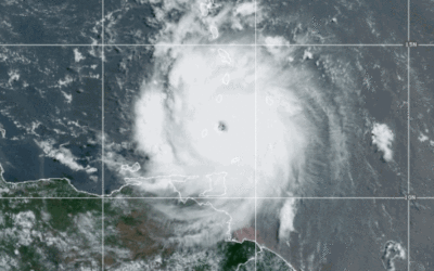 Satellites watch ‘extremely dangerous’ hurricane Beryl batter Carriacou island (video)