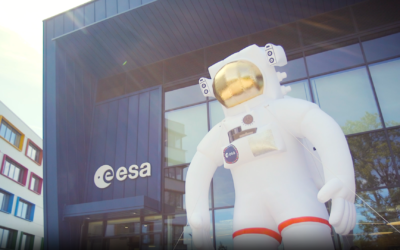Highlights from ESA’s first open day in the UK